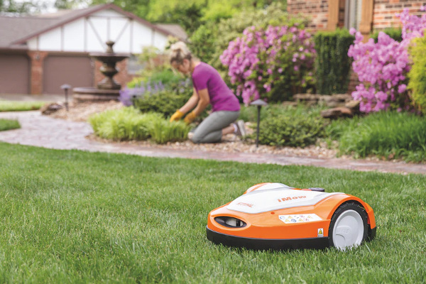 Stihl | iMow Robotic Lawn Mower | iMow Robotic Lawn Mower for sale at Carroll's Service Center, Maryland