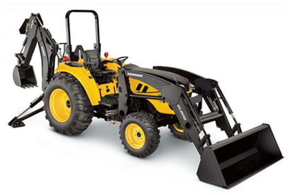 Yanmar LX4100 TLB for sale at Carroll's Service Center, Maryland