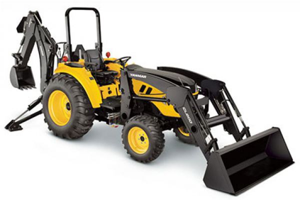 Yanmar | LX4100 | Model LX4100 TL w/ Rear Remote for sale at Carroll's Service Center, Maryland